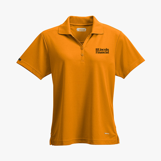 Moreno Textured Polo - Women's - Embroidered - 24-Hour Production