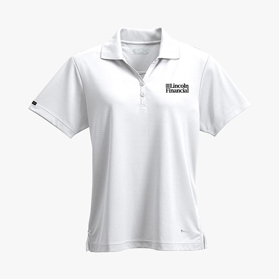 Moreno Textured Polo - Women's - Embroidered - 24-Hour Production