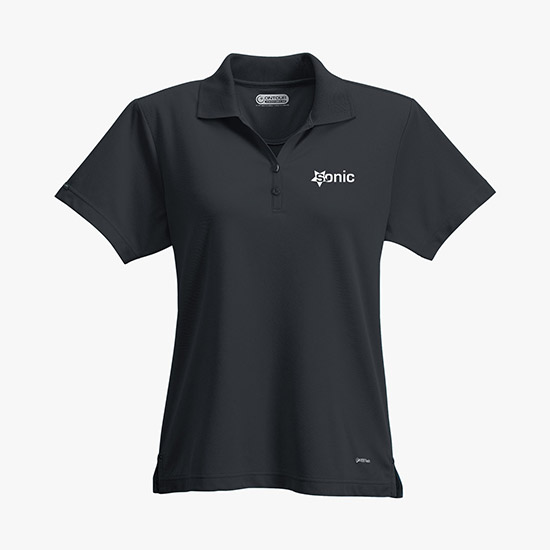Moreno Textured Polo - Women's - Transfer - 24-Hour Production