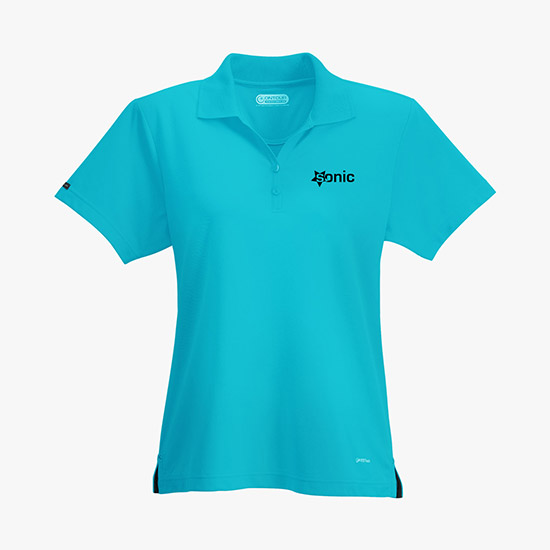 Moreno Textured Polo - Women's - Transfer - 24-Hour Production