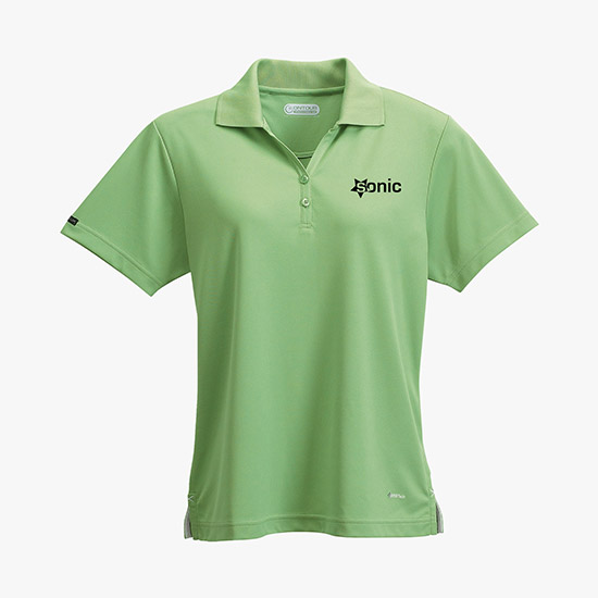 Moreno Textured Polo - Women's - Transfer - 24-Hour Production
