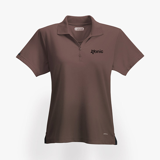 Moreno Textured Polo - Women's - Transfer - 24-Hour Production