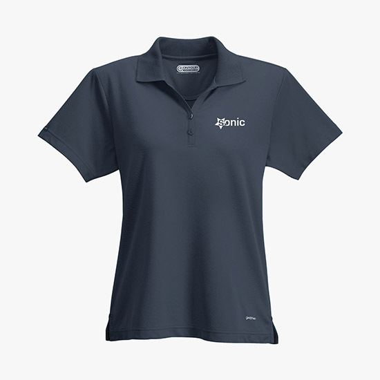 Moreno Textured Polo - Women's - Transfer - 24-Hour Production