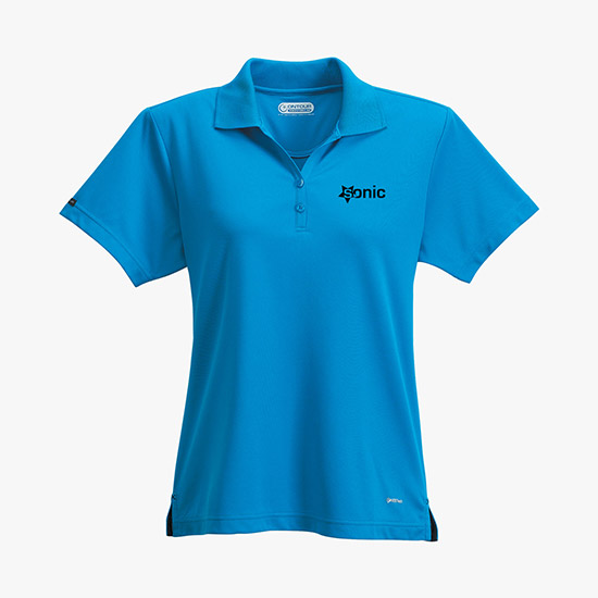 Moreno Textured Polo - Women's - Transfer - 24-Hour Production