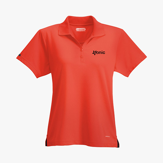 Moreno Textured Polo - Women's - Transfer - 24-Hour Production