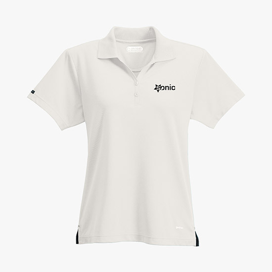 Moreno Textured Polo - Women's - Transfer - 24-Hour Production