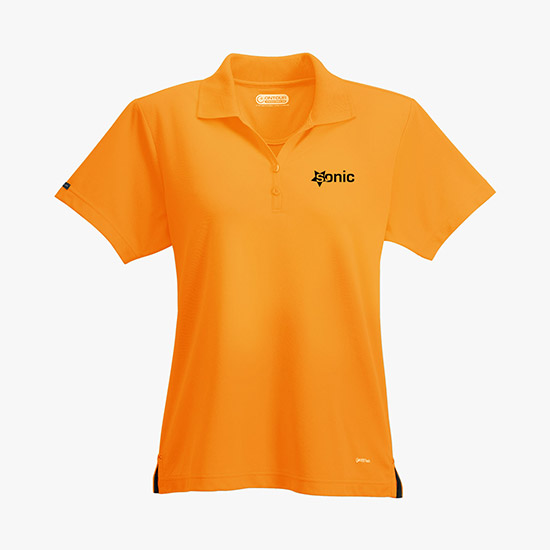Moreno Textured Polo - Women's - Transfer - 24-Hour Production