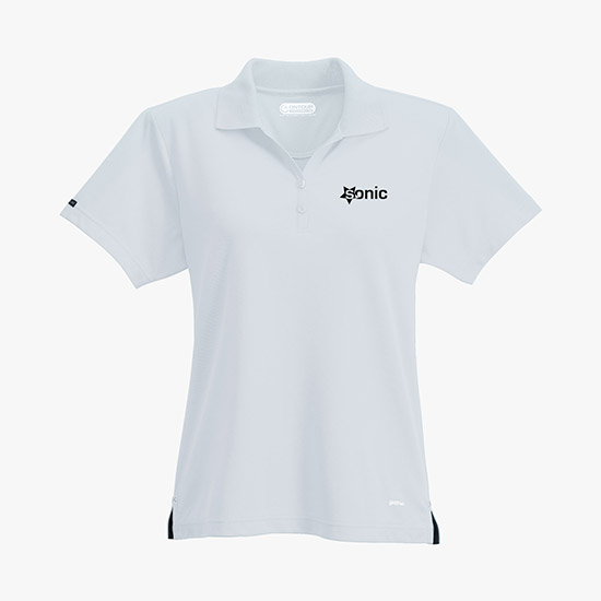 Moreno Textured Polo - Women's - Transfer - 24-Hour Production