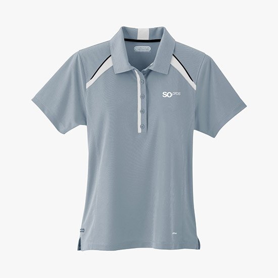Quinn Color Block Polo - Women's - Embroidered - Clearance