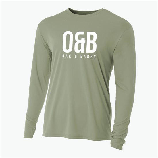 A4 Performance Long Sleeve T-Shirt - Men's