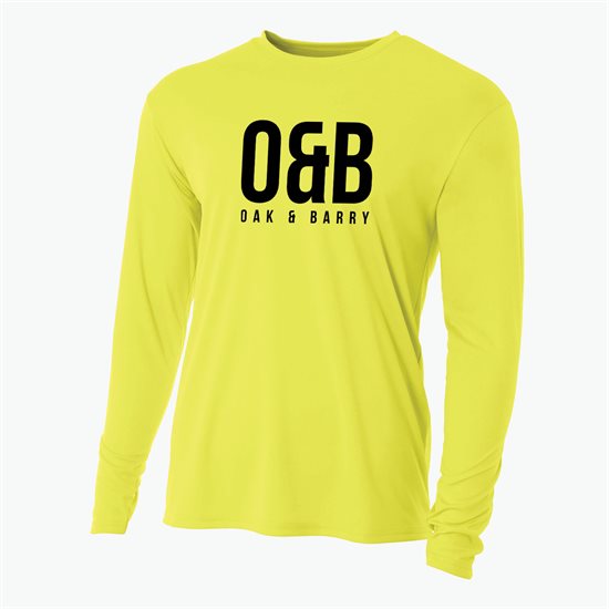 A4 Performance Long Sleeve T-Shirt - Men's