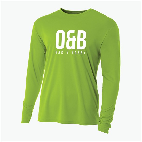 A4 Performance Long Sleeve T-Shirt - Men's