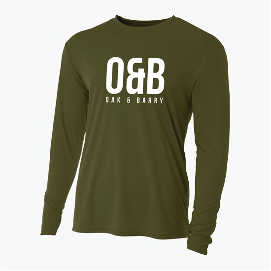 A4 Performance Long Sleeve T-Shirt - Men's
