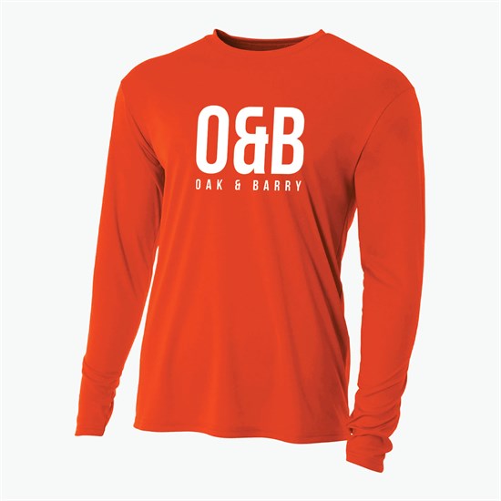 A4 Performance Long Sleeve T-Shirt - Men's