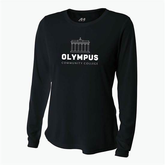 A4 Performance Long Sleeve T-Shirt - Women's