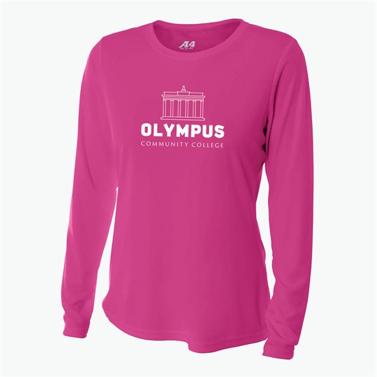 A4 Performance Long Sleeve T-Shirt - Women's