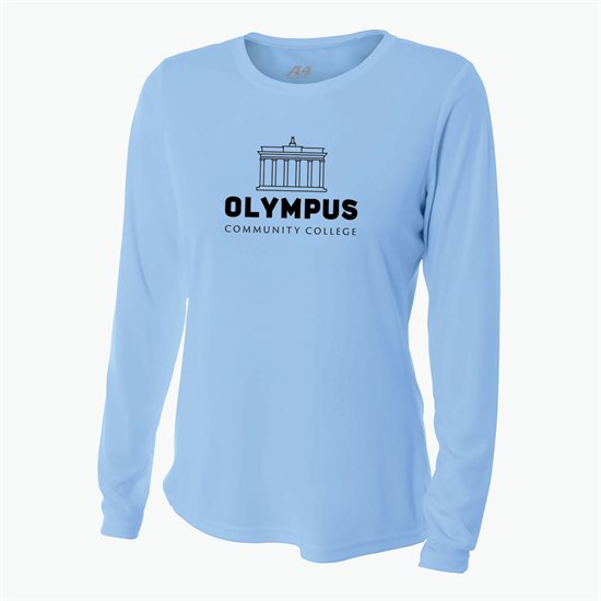 A4 Performance Long Sleeve T-Shirt - Women's