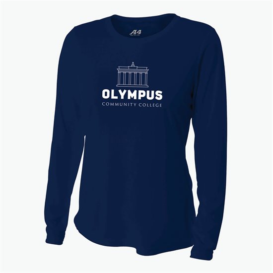 A4 Performance Long Sleeve T-Shirt - Women's