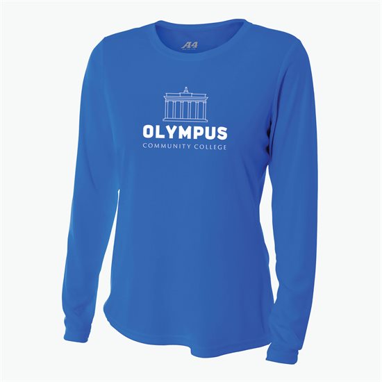A4 Performance Long Sleeve T-Shirt - Women's