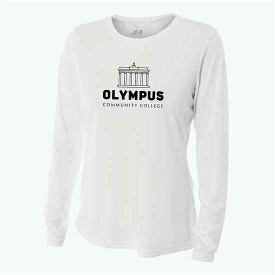 A4 Performance Long Sleeve T-Shirt - Women's