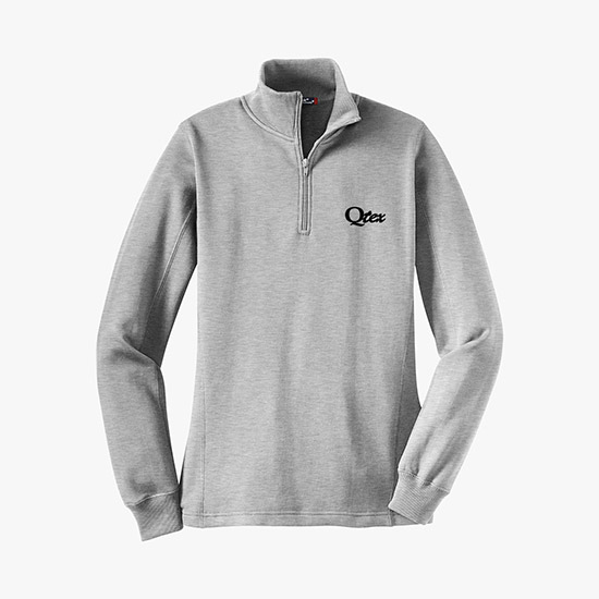 Sport-Tek® 1/4 Zip Sweatshirt - Women's