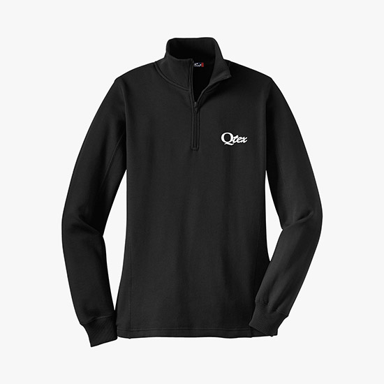 Sport-Tek® 1/4 Zip Sweatshirt - Women's