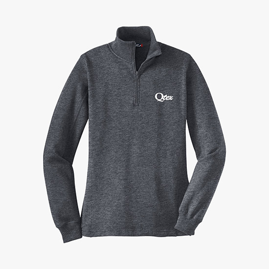 Sport-Tek® 1/4 Zip Sweatshirt - Women's