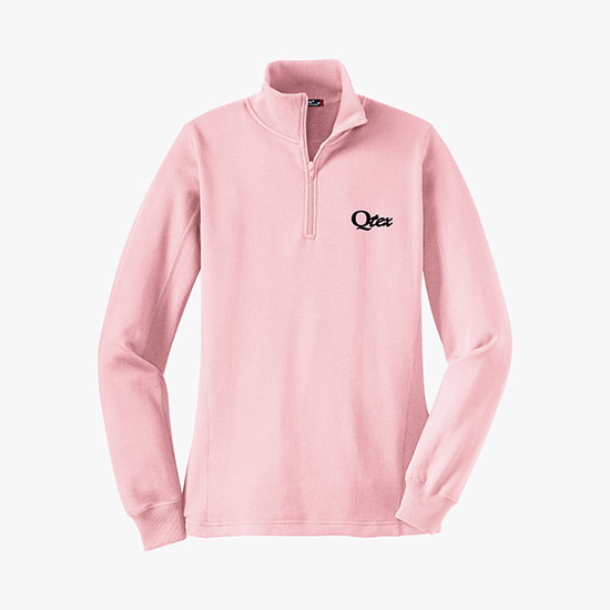 Sport-Tek® 1/4 Zip Sweatshirt - Women's