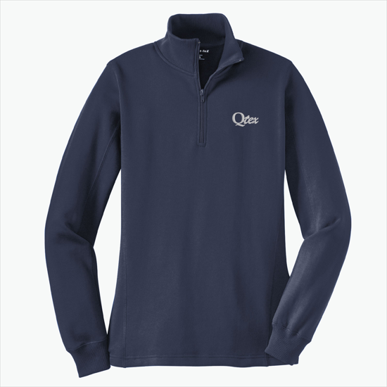 Sport-Tek® 1/4 Zip Sweatshirt - Women's