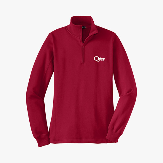 Sport-Tek® 1/4 Zip Sweatshirt - Women's