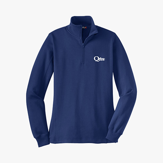 Sport-Tek® 1/4 Zip Sweatshirt - Women's