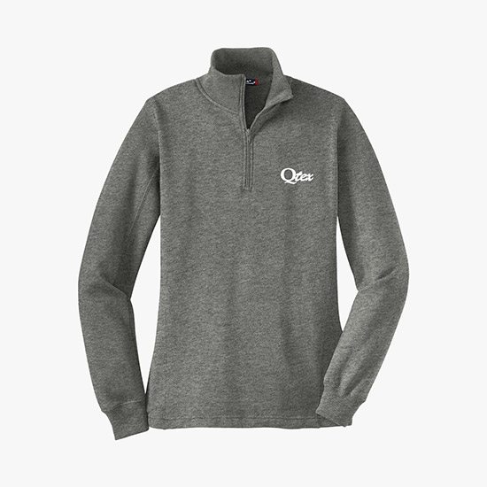 Sport-Tek® 1/4 Zip Sweatshirt - Women's