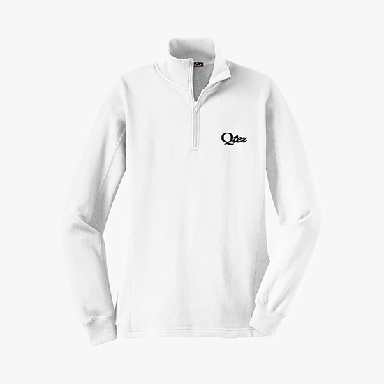 Sport-Tek® 1/4 Zip Sweatshirt - Women's