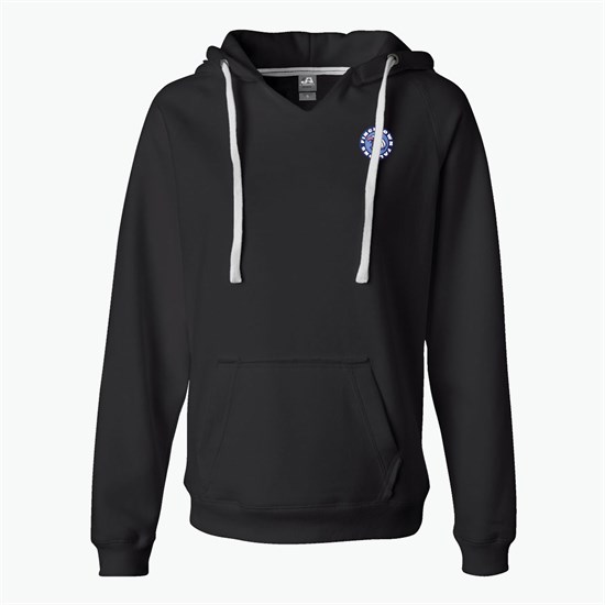 J. America V-Neck Hoodie - Women's