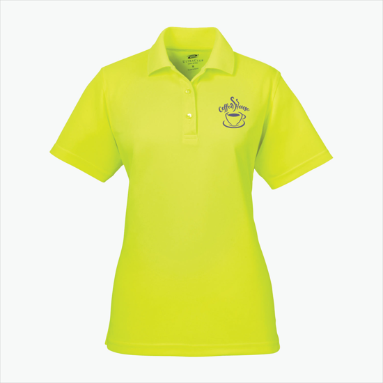 UltraClub® Cool & Dry Mesh Pique Polo - Women's - Clearance