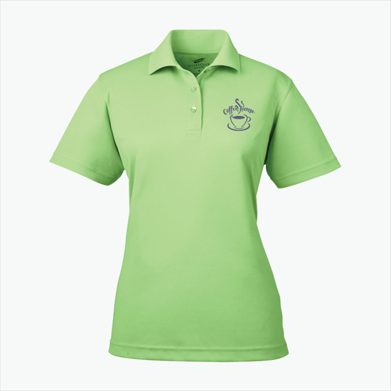 UltraClub® Cool & Dry Mesh Pique Polo - Women's - Clearance