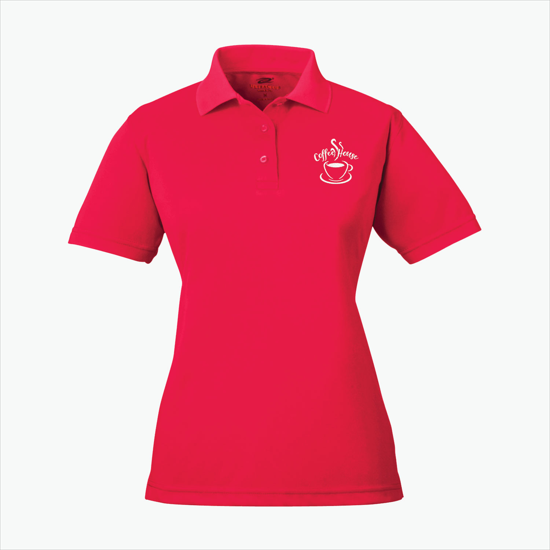 UltraClub® Cool & Dry Mesh Pique Polo - Women's - Clearance