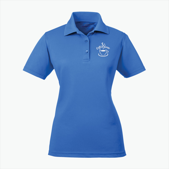 UltraClub® Cool & Dry Mesh Pique Polo - Women's - Clearance