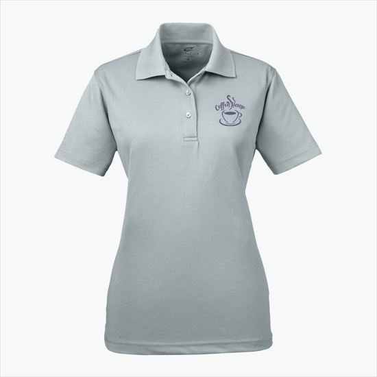 UltraClub® Cool & Dry Mesh Pique Polo - Women's - Clearance