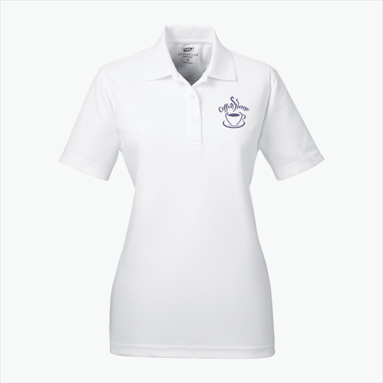 UltraClub® Cool & Dry Mesh Pique Polo - Women's - Clearance