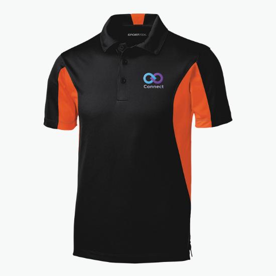 Sport-Tek® Side Blocked Micropique Sport-Wick Polo - Men's