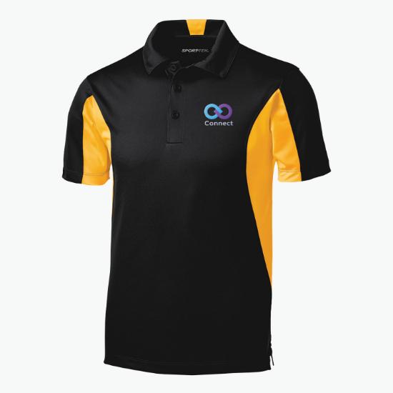 Sport-Tek® Side Blocked Micropique Sport-Wick Polo - Men's