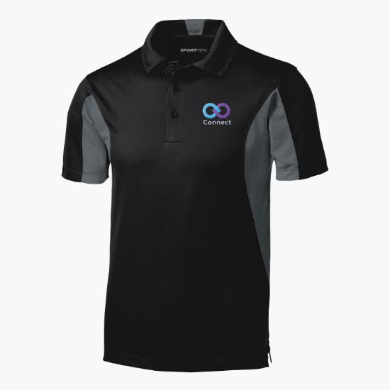 Sport-Tek® Side Blocked Micropique Sport-Wick Polo - Men's