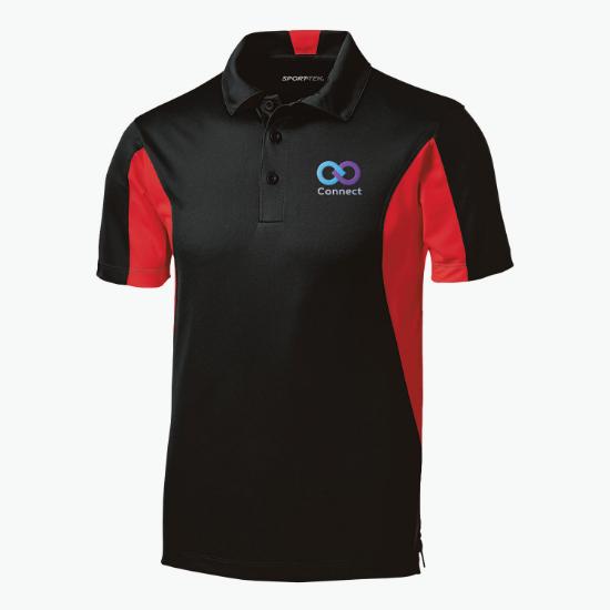 Sport-Tek® Side Blocked Micropique Sport-Wick Polo - Men's