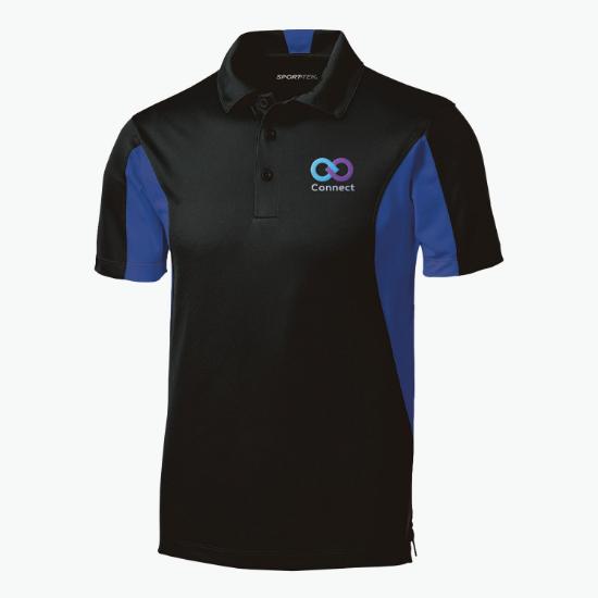 Sport-Tek® Side Blocked Micropique Sport-Wick Polo - Men's