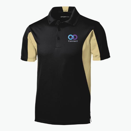 Sport-Tek® Side Blocked Micropique Sport-Wick Polo - Men's