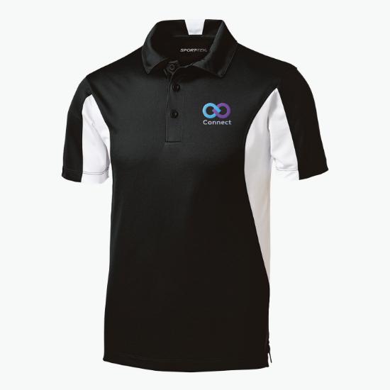 Sport-Tek® Side Blocked Micropique Sport-Wick Polo - Men's