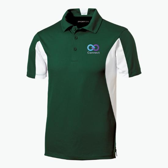 Sport-Tek® Side Blocked Micropique Sport-Wick Polo - Men's