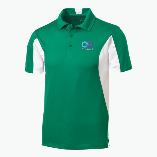 Sport-Tek® Side Blocked Micropique Sport-Wick Polo - Men's