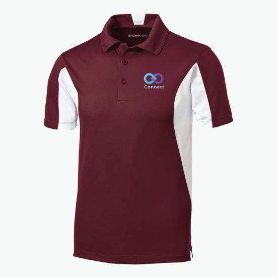Sport-Tek® Side Blocked Micropique Sport-Wick Polo - Men's